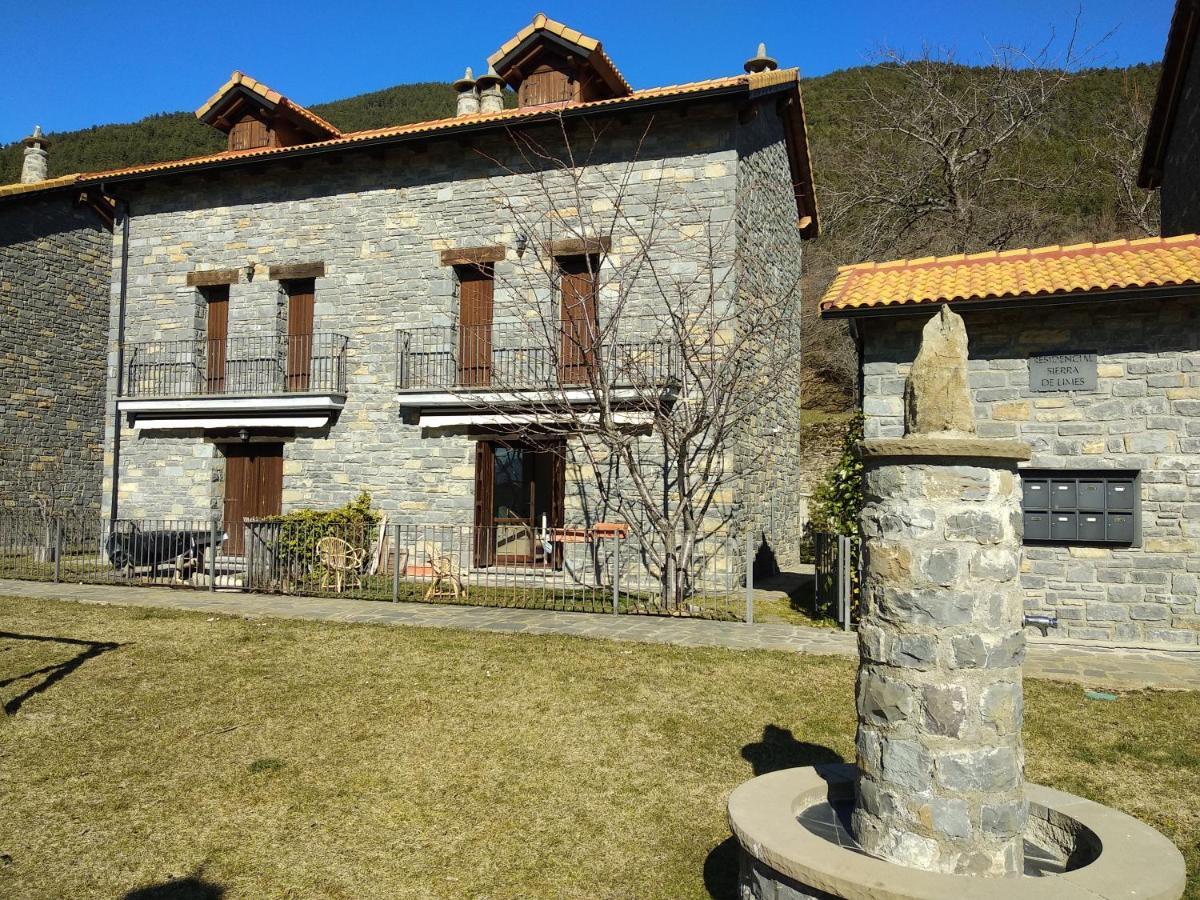 Villa Casa Sierra de Limes 4 Biescas  Exterior foto